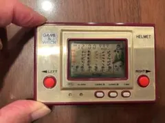 任天堂 ゲーム&ウオッチ ヘルメットのサムネイル
