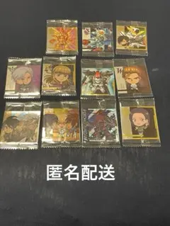 で*ん様 ガンダム　シール　ウエハース　vol.2 3 4まとめ売り　11種類