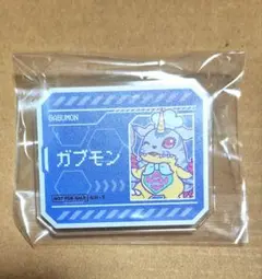 デジモンアドベンチャー and GALLERY カフェ お名前バッジ ガブモン