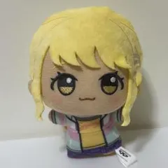 ナムコ限定景品 完全新品 ちびぐるみ 藤田ことね＋クリアシートセット