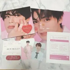 ZEROBASEONE BLUE PARADISE CD トレカ ジウン