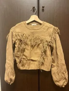 フリンジセーター