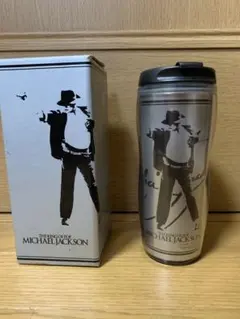 Michael Jackson マイケルジャクソン タンブラー＆バケツ 2点 - メルカリ