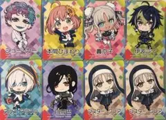 にじさんじチップス　カード　アルス・アルマル 伊波ライ シスター・クレア