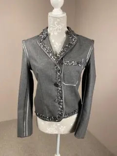 Christian Dior スーツ　セットアップ　グレー　ディオール