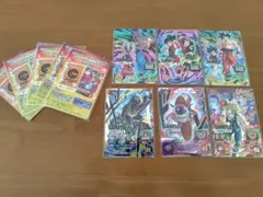 スーパードラゴンボールヒーローズ サンプルカード BM5弾、他おまけ