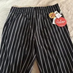 Cookman シェフパンツ ストライプ XL
