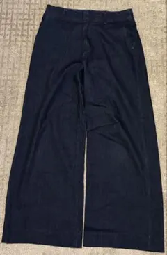 Uniqloワイドトラウザージーンズ 　XLサイズ