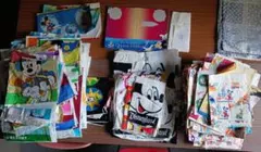 ​ディズニー 歴代ショップ袋 （初期紙袋・周年・海外・レトロ）　280枚