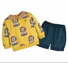 モイモルン　moimolnライオン トレーナーとパンツセットアップ