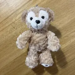 【まとめ売り】ダッフィー ストラップ付きぬいぐるみ 約13cm／約8cm