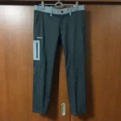 美品　オークリー　スカル　秋冬用　ストレッチ　パンツ　３６　OAKLEY　ゴルフ