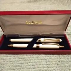 【鑑定済み】ALBUS 万年筆 ホワイト ゴールド おまけ付け 2025年最新】ALBUS 万年筆・インクの人気アイテム - メルカリ