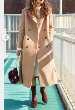 ロングコート チェスターコート