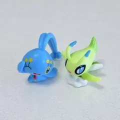 ポケモンゲットコレクションズ　炎天の幻　マナフィ セレビィのサムネイル