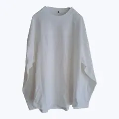 コカ オフホワイト 長袖 薄手 トレーナー スウェット メンズ