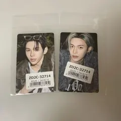 All of you RIIZE ショウタロウ ウォンビン ユニバ特典②