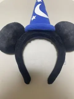 ミッキーマウス 耳付き魔法使いカチューシャ