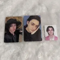 スキズ do it バンチャン アコーディオン 封入 IT ver.ステッカー