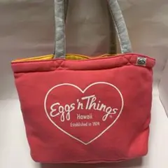 ハワイ　エッグスシングス　トートバッグのサムネイル