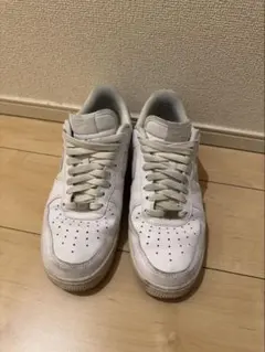 ※*。様 Nike Air Force 1 ホワイトスニーカー27.5センチ