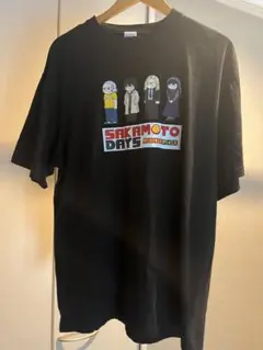 SAKAMOTO DAYS Tシャツ ブラック XL