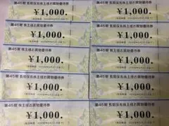 ビックカメラ　優待券 10000円分