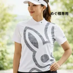✨サイコバニー ゴルフウェア レディース ハイネック半袖Tシャツ インナーのサムネイル