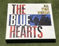 THE BLUE HEARTS ALL TIME SINGLES 帯付き