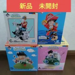 一番くじ　ドラゴンボール SNAP COLLECTION2フィギュア4点