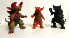 ウルトラ怪獣アドバンス 爆進細胞怪獣エルドギメラ リペイント ソフビ