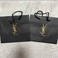 Yves Saint Laurent ショッパー 2枚セット