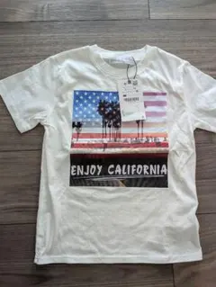 新品未使用タグ付き　ZARAKIDS Tシャツ size116