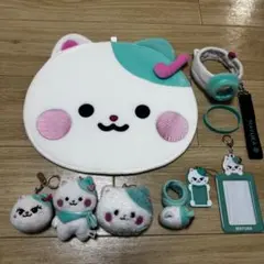 NiziU マユカ　ルキャ　グッズ　セット