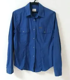 Calvin Klein Jeans 長袖シャツ ブルー　サイズLのサムネイル