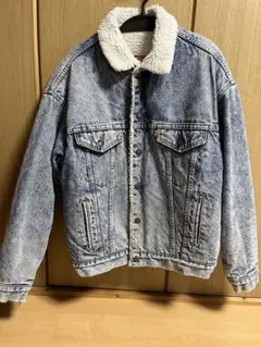 LEVI'S シェルパ襟付きデニムジャケット M