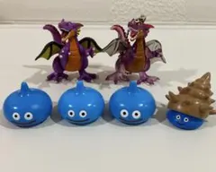 ドラゴンクエスト　クリスタルモンスターズ　竜王　スライム　フィギュア　まとめ売り