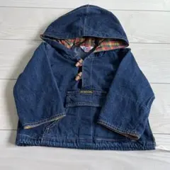 BOBSON デニム フード付き　アウター