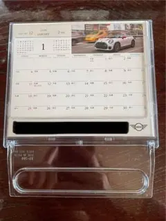 MINI車両デザイン 卓上カレンダー 2026年