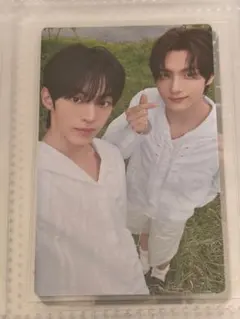 TWS はじめまして Weverse盤 ユニットトレカ ドフンヨンジェ パントズ