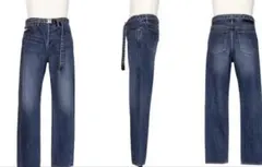 美品　sacai ベルテッドデニムパンツ size 2のサムネイル