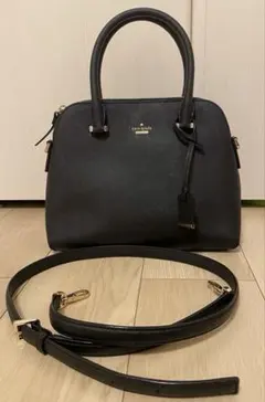 美品☆ ケイトスペード　2way ショルダーバッグ　トートバッグ　ブラック