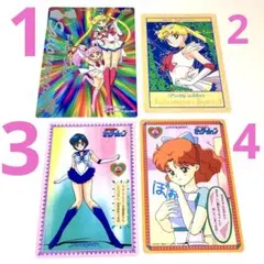 美少女戦士セーラームーン 大判 カード ミニ下敷き