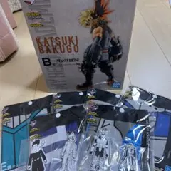 ヒロアカ 1番くじ 爆豪勝己 セット