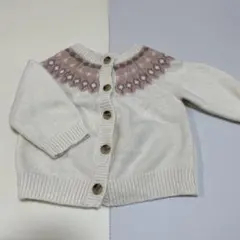 韓国子供服 70cm Sサイズ ニット セーター カーディガン