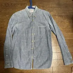 Lee デニム長袖シャツ　ボタンダウンのサムネイル