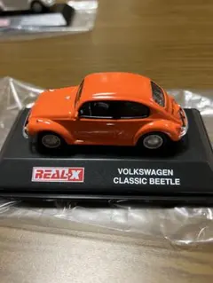 REAL-X Volkswagen Classic Beetle orangeのサムネイル