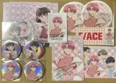 多聞くん今どっち⁉︎ F/ACE CAFE コースター カード 缶バッジ 特典 多聞くん今どっち⁉︎ F/ACE CAFE コースター カード 缶バッジ 特典
