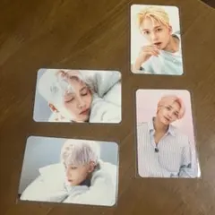 seventeen ジョンハン　トレカ4枚　メモ帳　セット