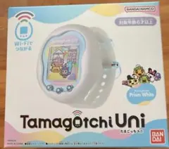 【即日発送】Tamagotchi Uni プリズムホワイト　たまごっちユニ 即日発送】Tamagotchi Uni Prism Whiteたまごっちユニ - メルカリ